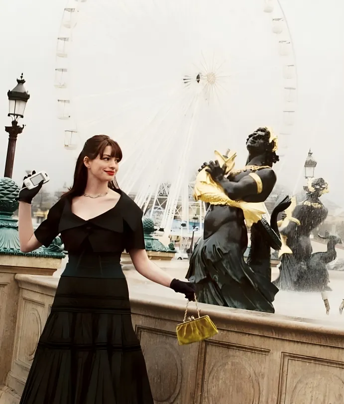 Paris finale look