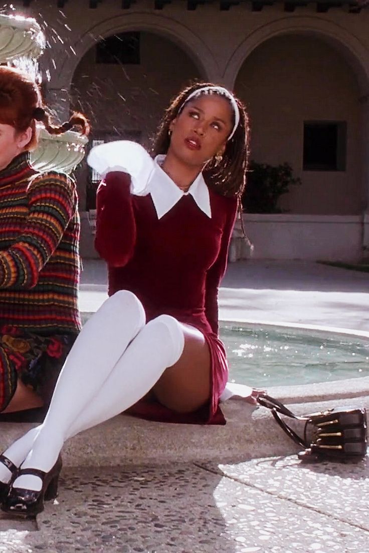 Poolside velvet mini dress