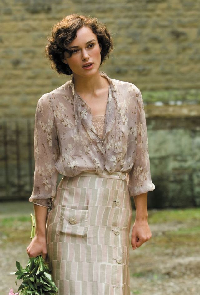 Floral tea gown