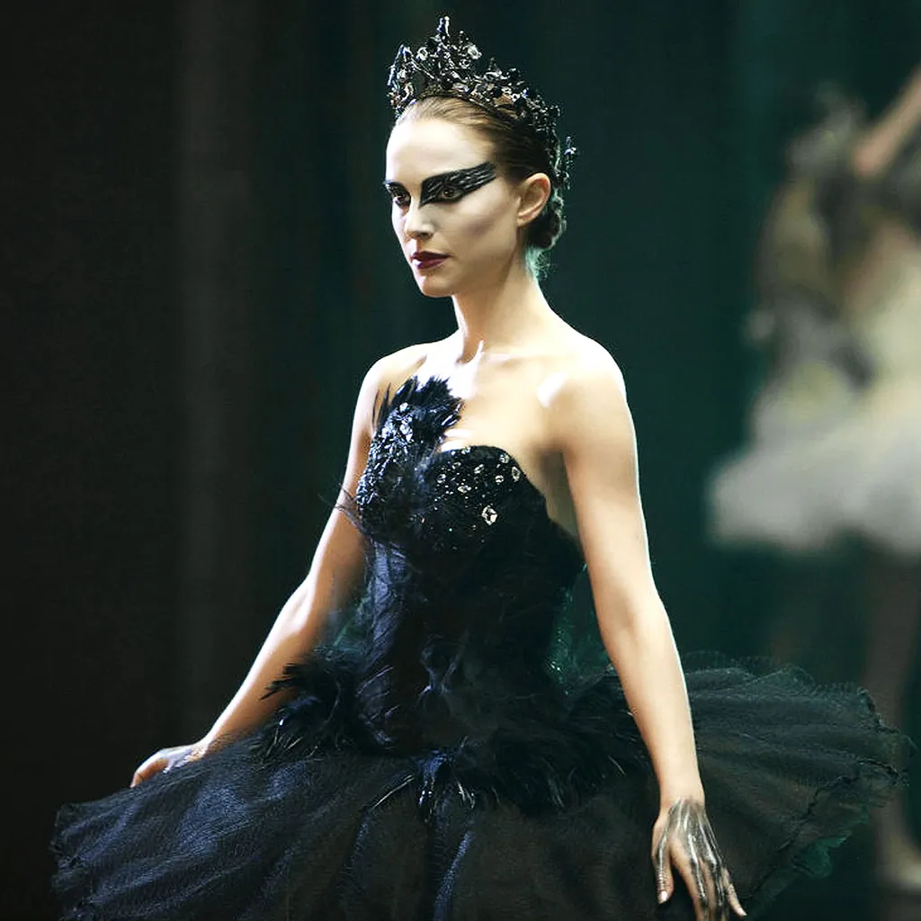 Black Swan stage costume