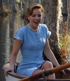 Rowboat blue dress