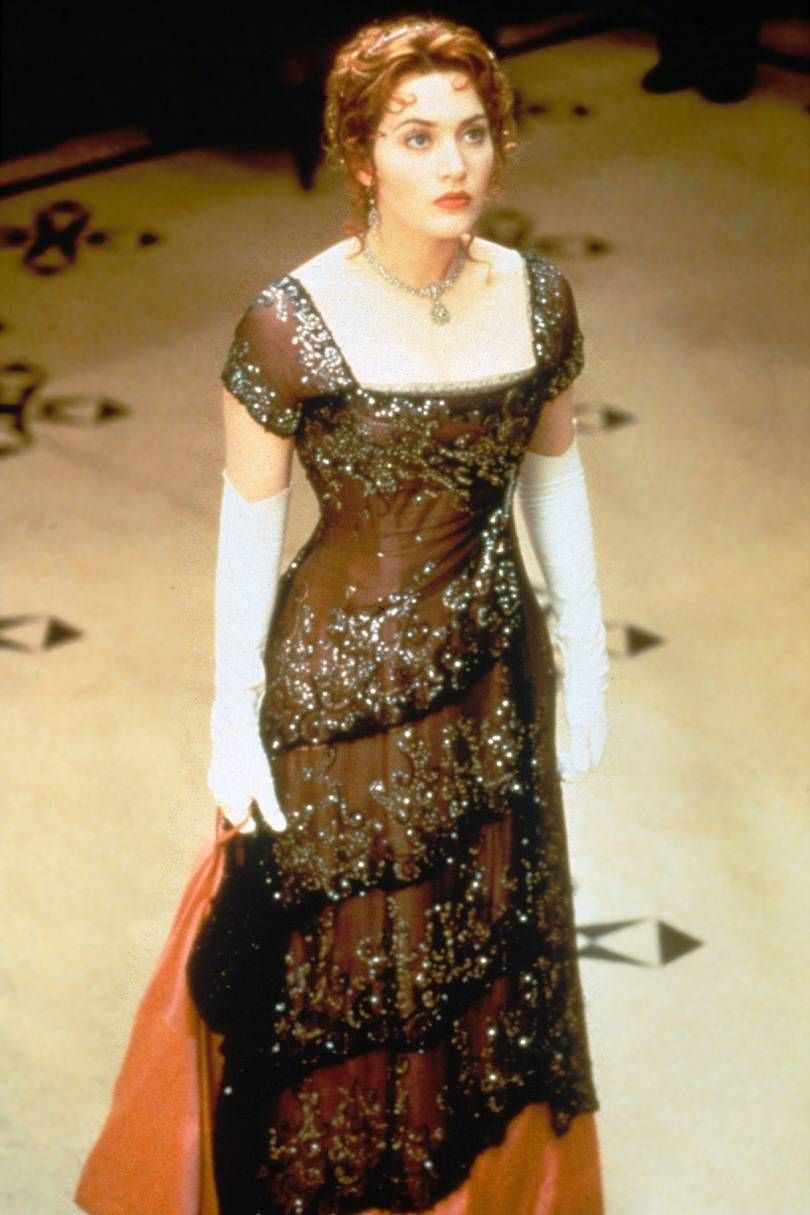 First-class dinner gown